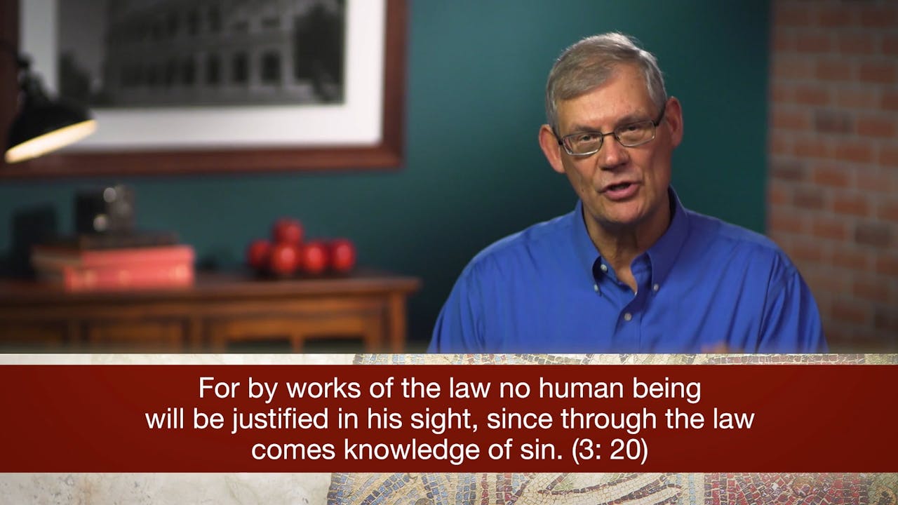 Romans, A Video Study - Session 9 - Romans 3:9-20 - Romans (Douglas J ...