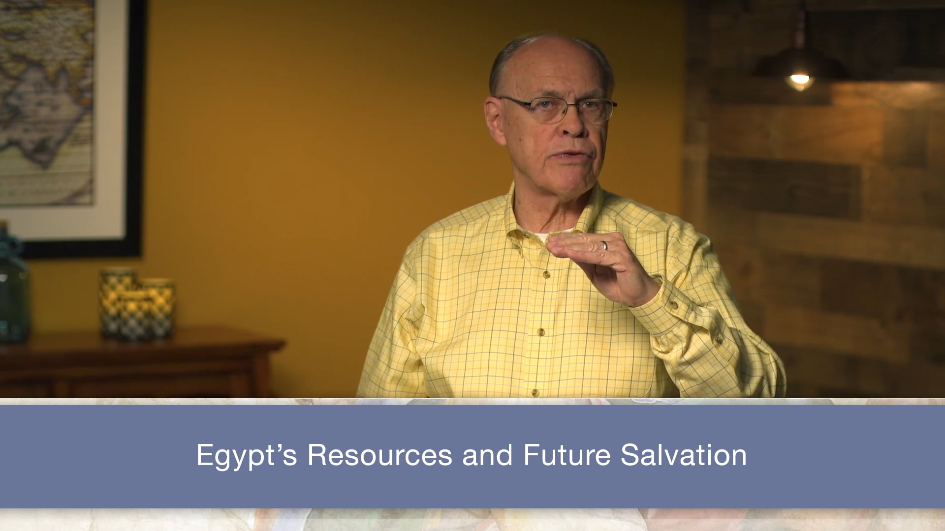 Isaiah, A Video Study - Session 23 - Isaiah 19:1-20:6