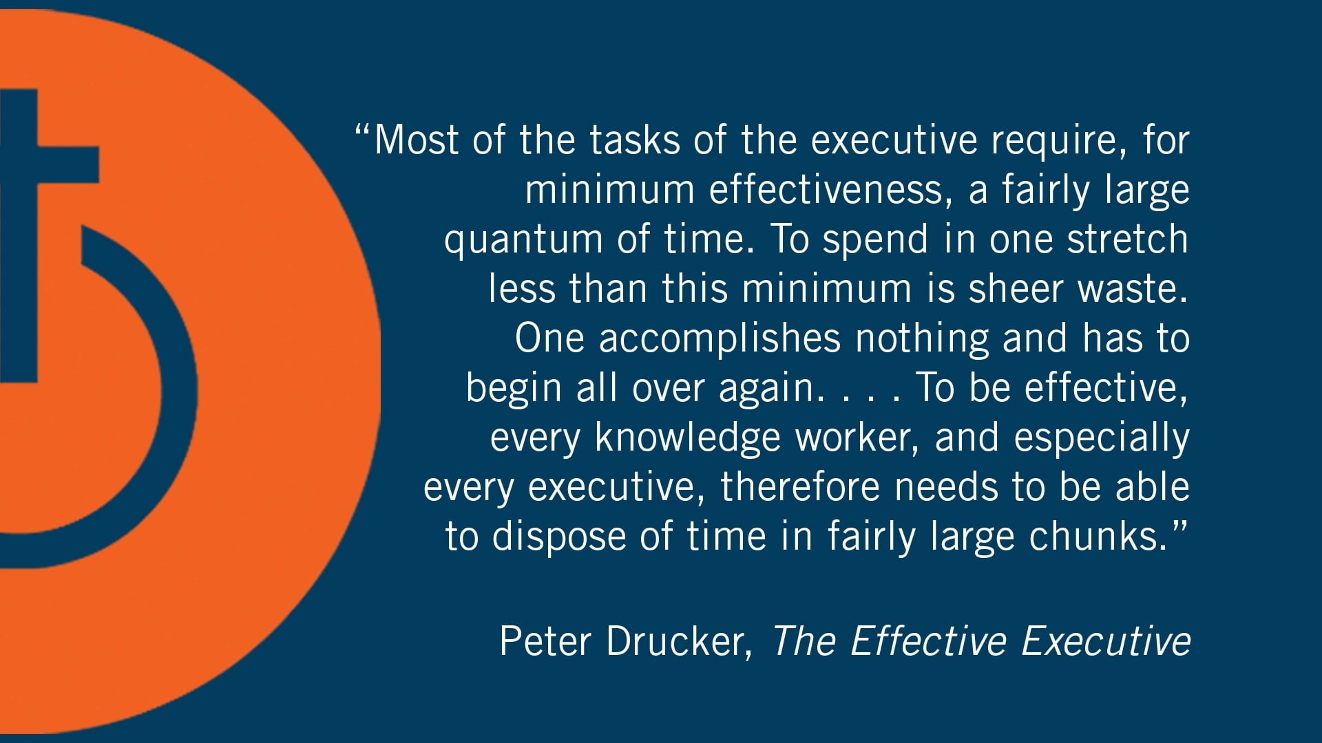 What's Best Next - Session 22 - Daily Execution