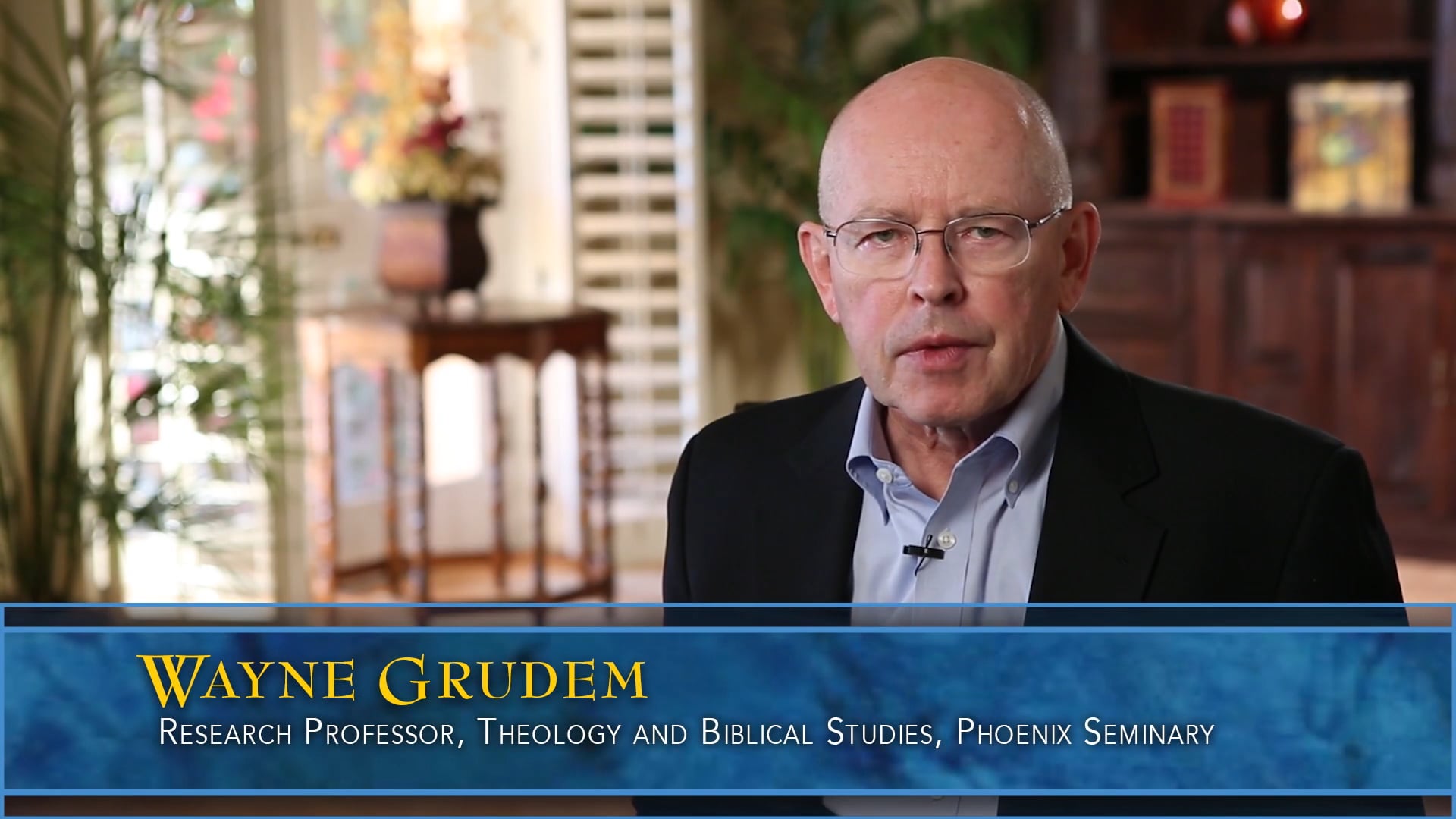 Systematic Theology - Session 30 - The Work of the Holy Spirit