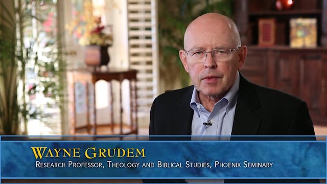 Systematic Theology - Session 30 - Th...