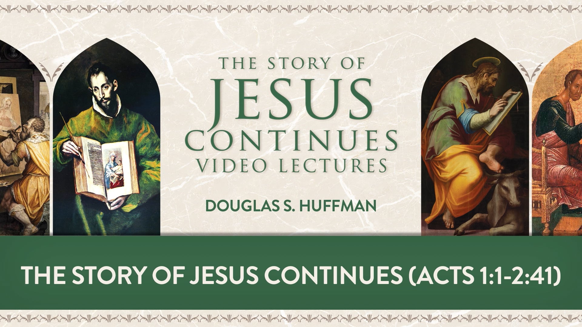 Story of Jesus Continues - Session 6 - The Story of Jesus Continues