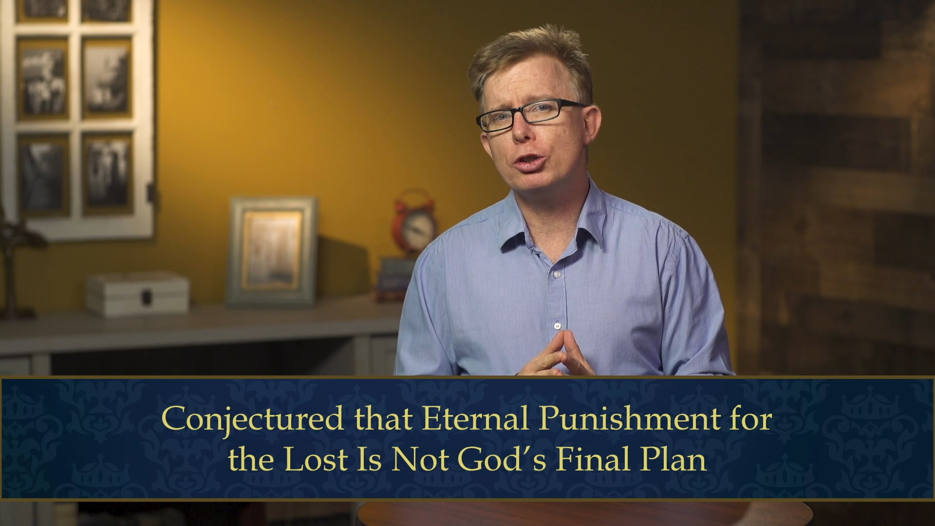 Evangelical Theology - Session 5.5 - Scope & Security: How Wide & How Certain?