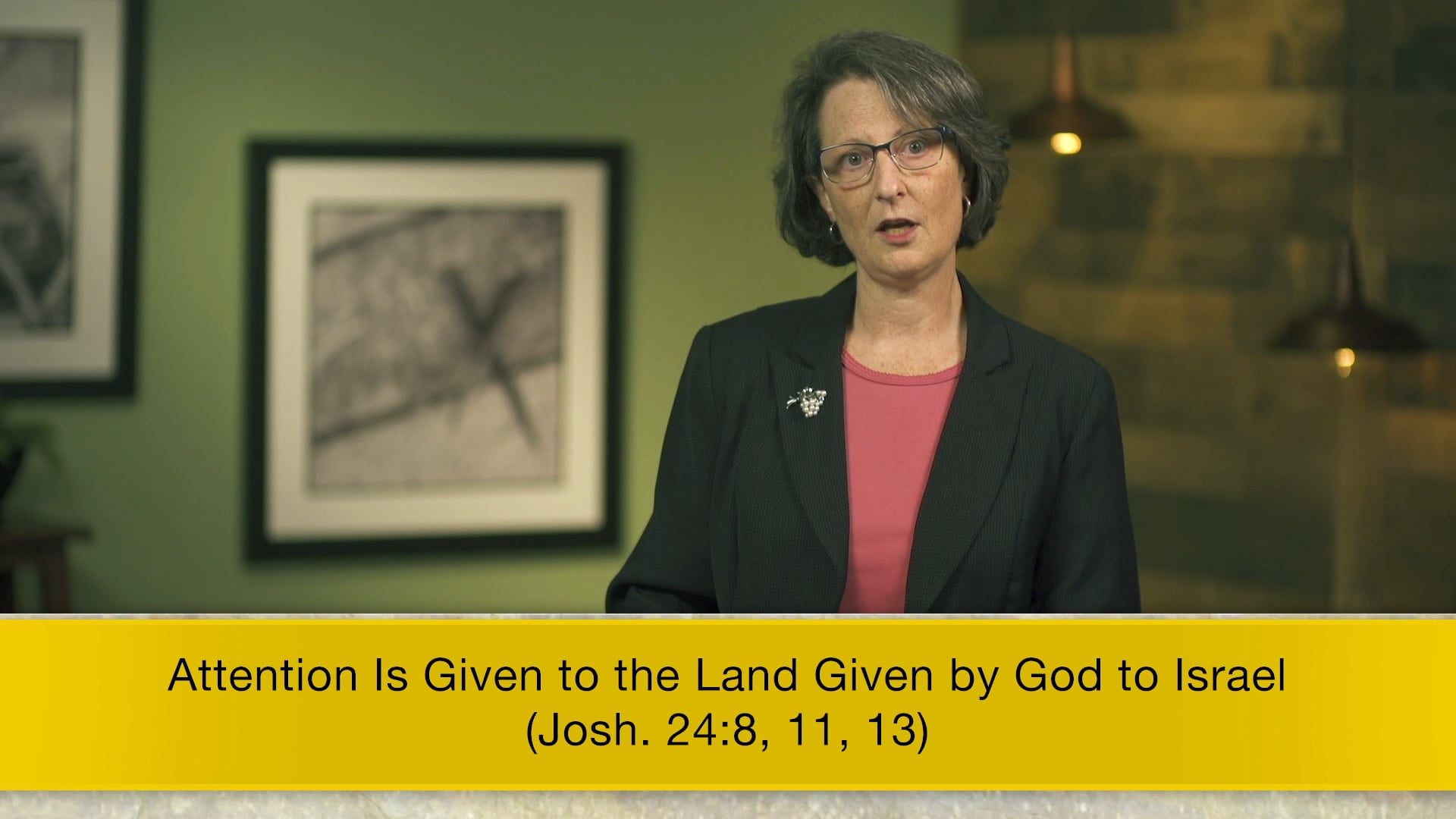 Joshua - Session 24 - Joshua 24:1-33