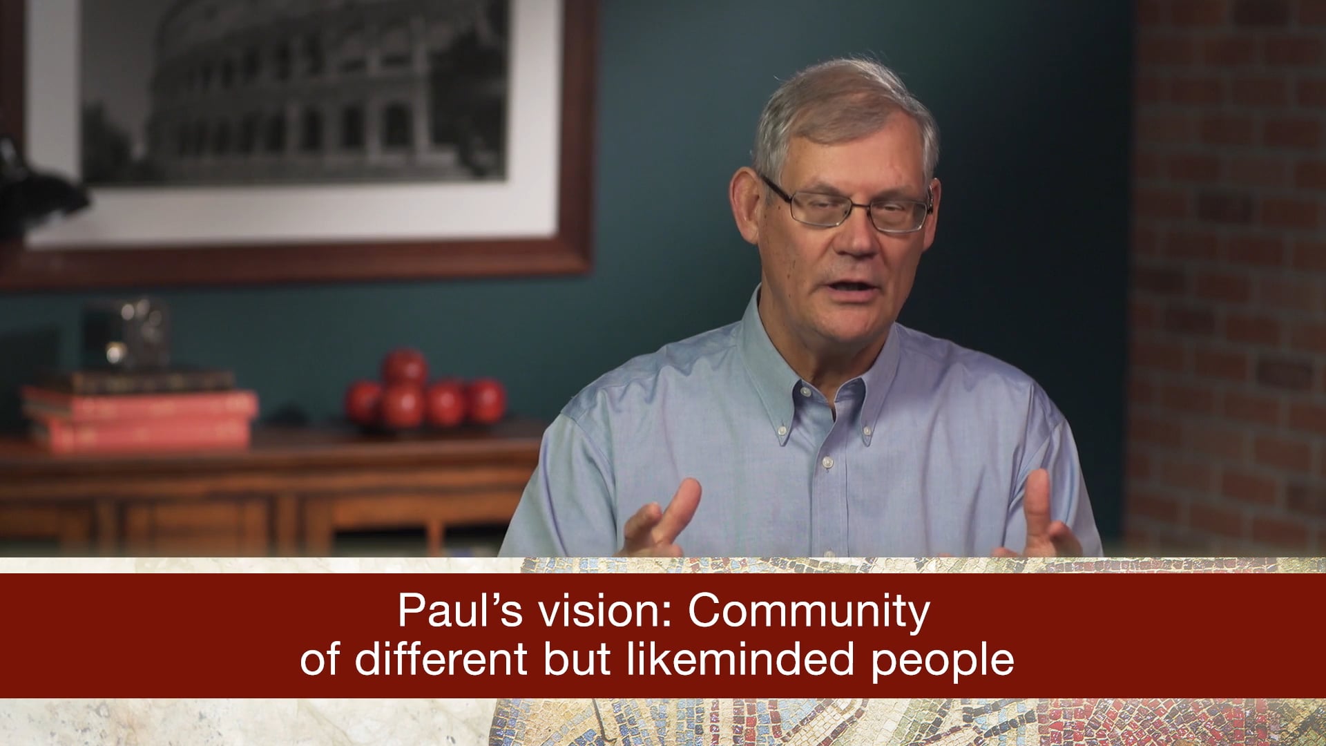 Romans, A Video Study - Session 45 - Romans 15:1-6