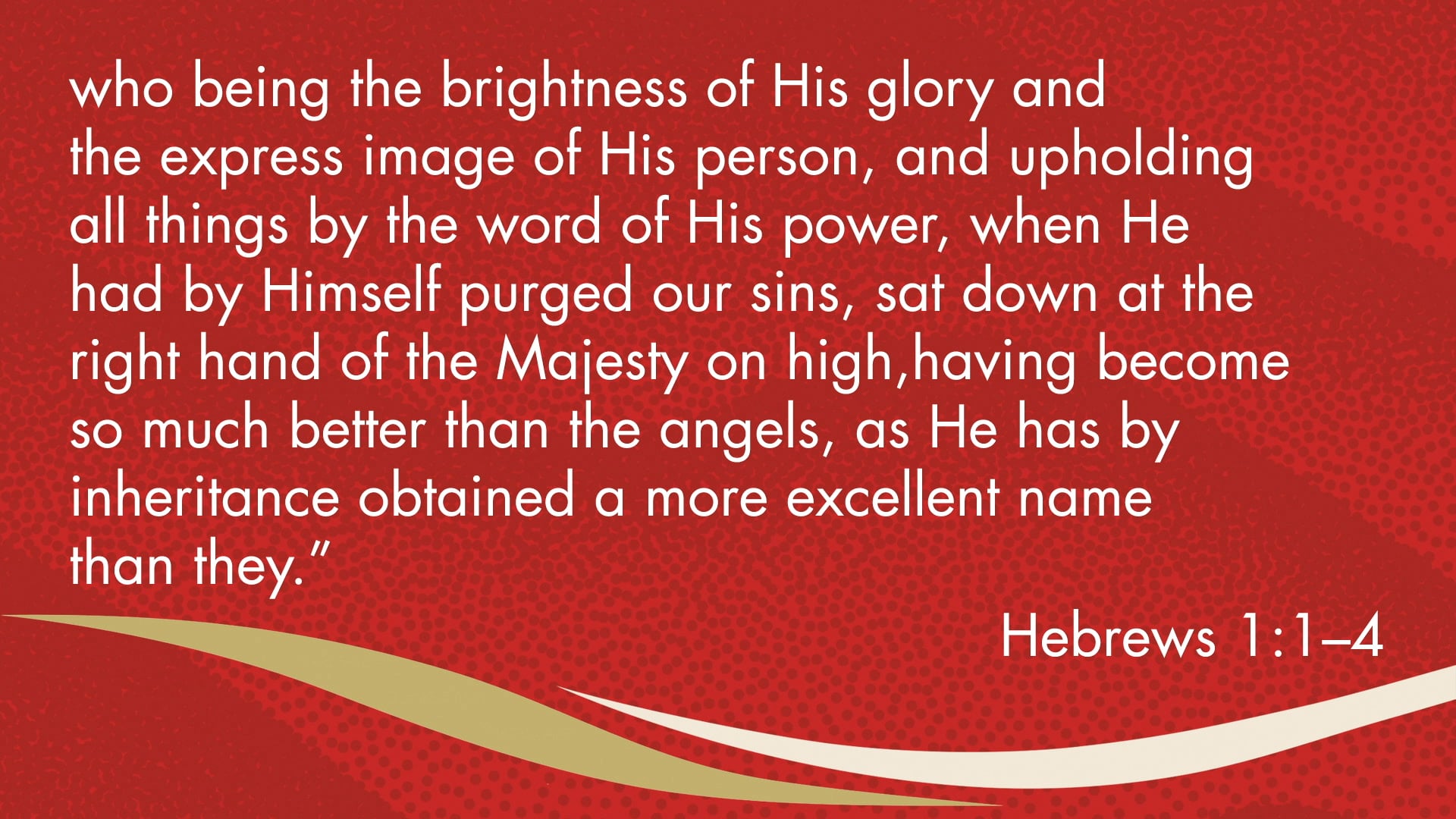 The Way of Worship - Session 3 - The Center