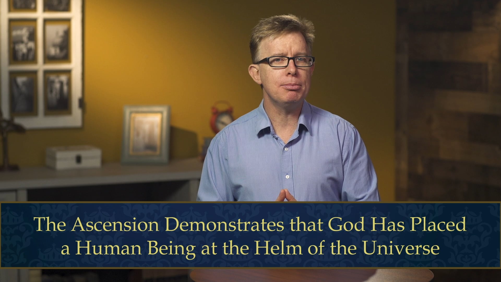Evangelical Theology - Session 4.6 - The Ascension and Session of Jesus