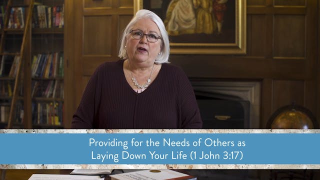 1, 2, and 3 John - Session 11 - 1 Joh...