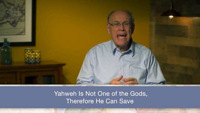 Isaiah, A Video Study - Session 47 - Isaiah 41:1-20