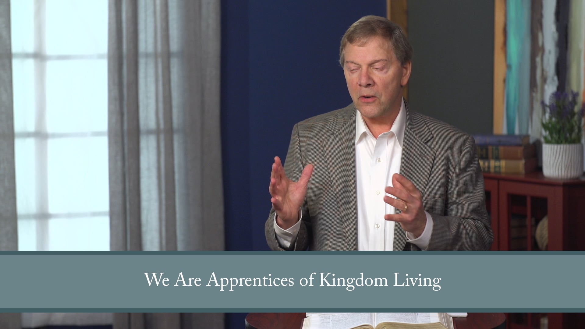 Conformed to His Image - Session 7 - Disciplined: Dependence and Discipline