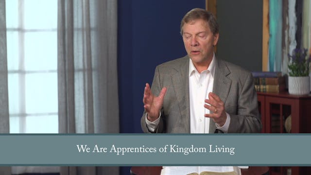 Conformed to His Image - Session 7 - Disciplined: Dependence and Discipline