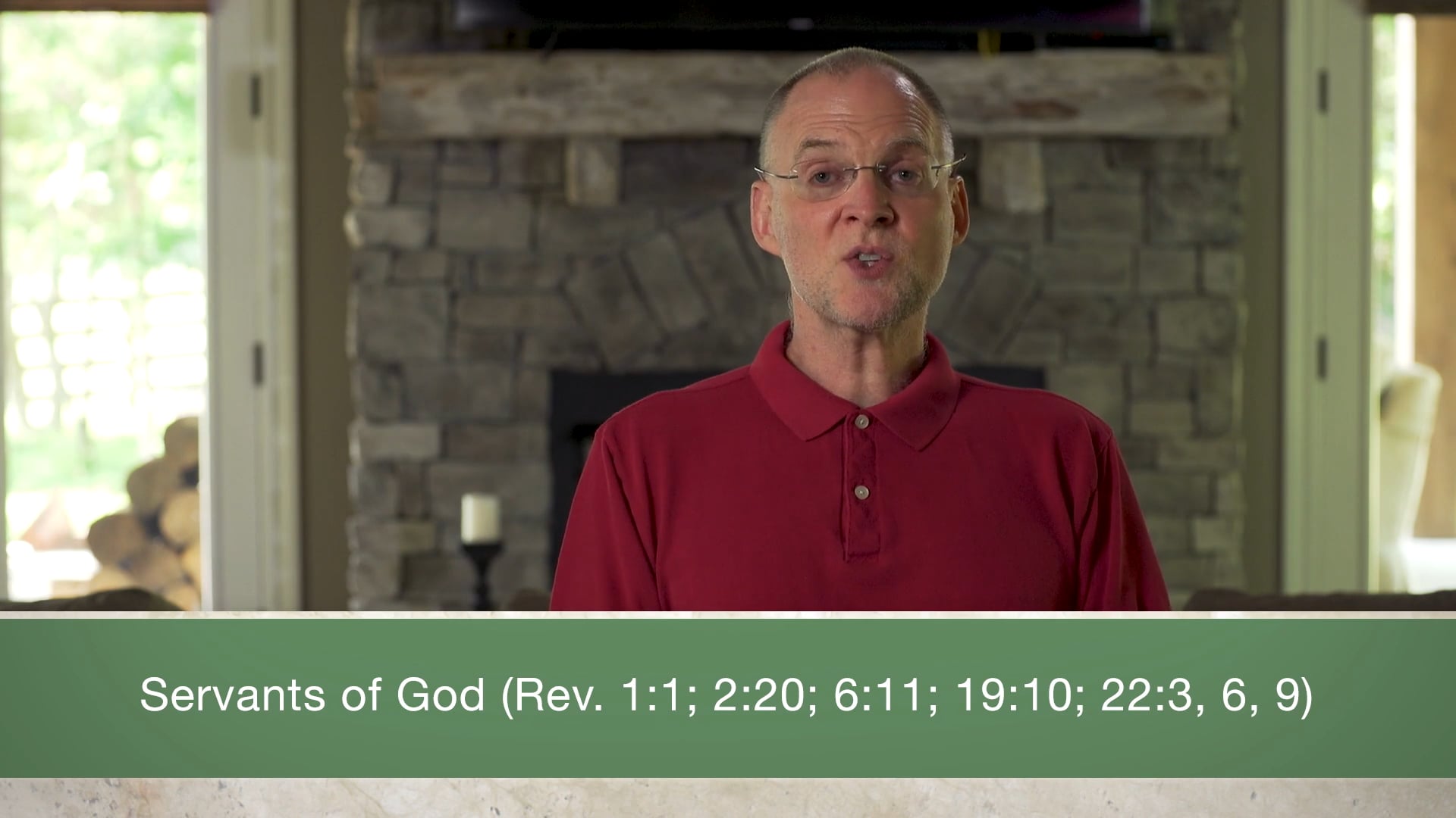 Revelation, A Video Study - Session 7 - Revelation 7