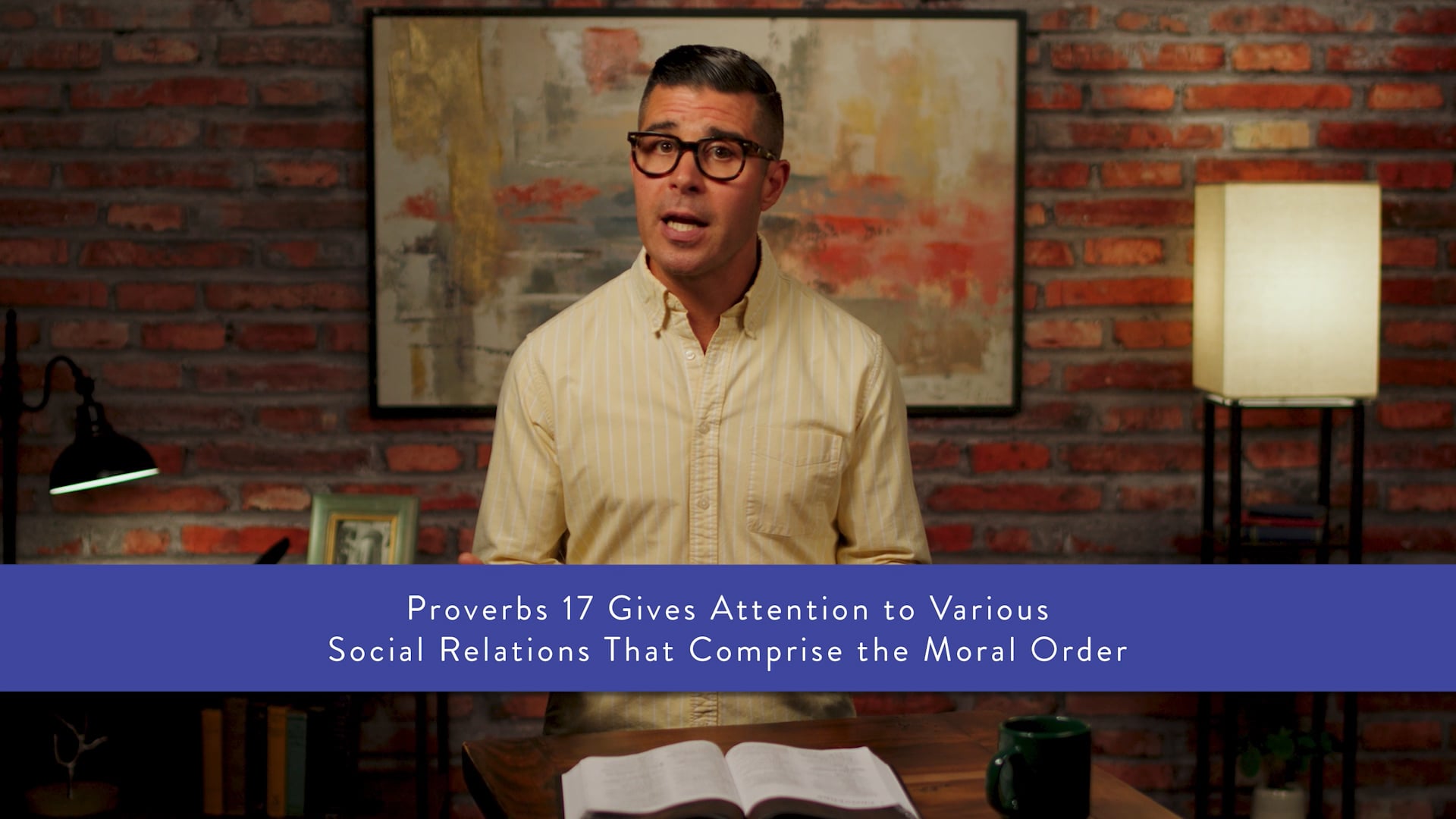 Proverbs ZECOT - Session 23 - Proverbs 17:1-28