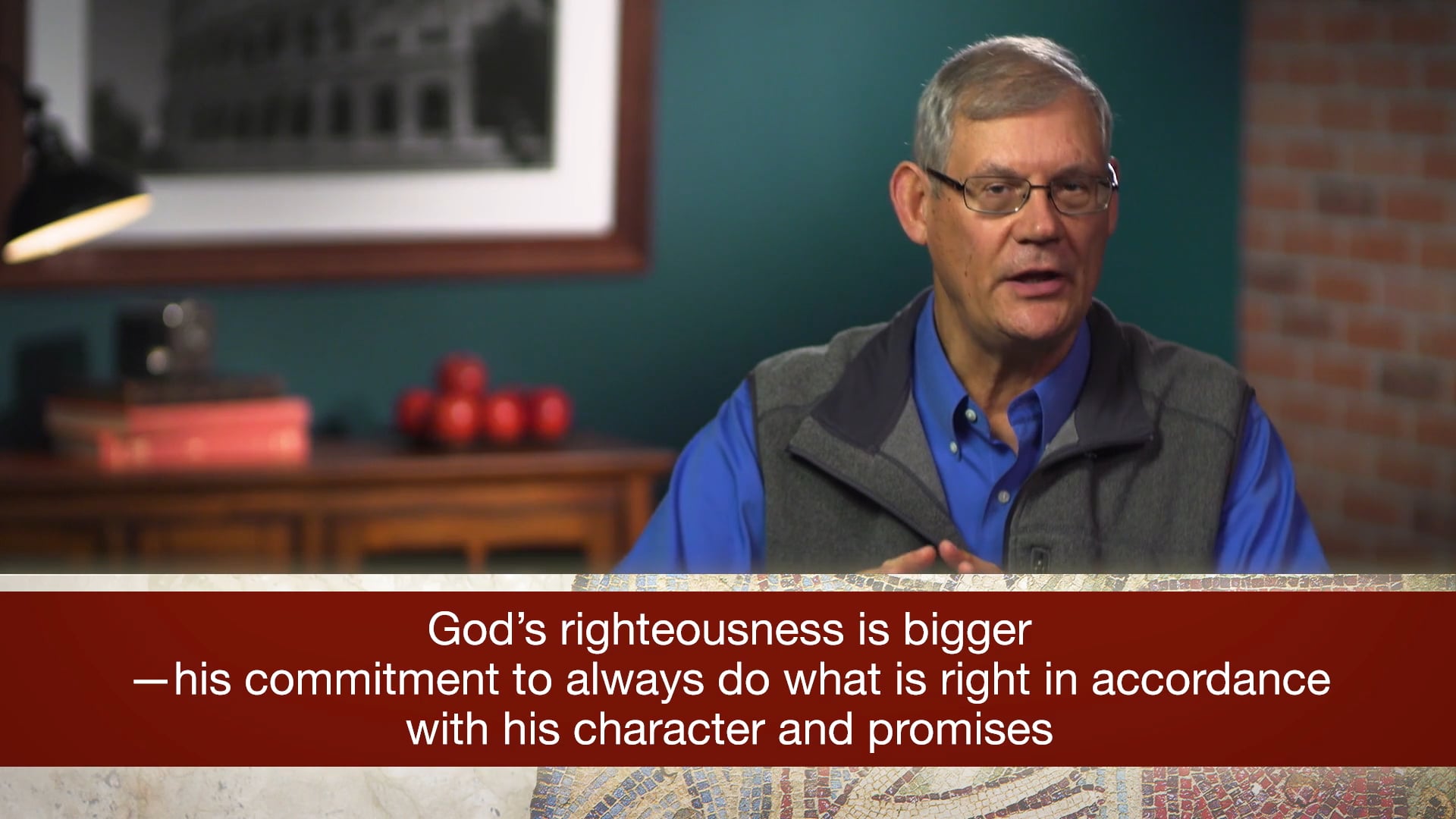 Romans, A Video Study - Session 8 - Romans 3:1-8