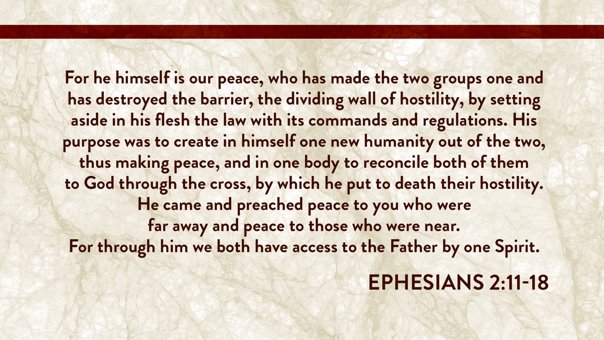 Genesis, A Video Study - Session 24 - Genesis 25:12 – 18