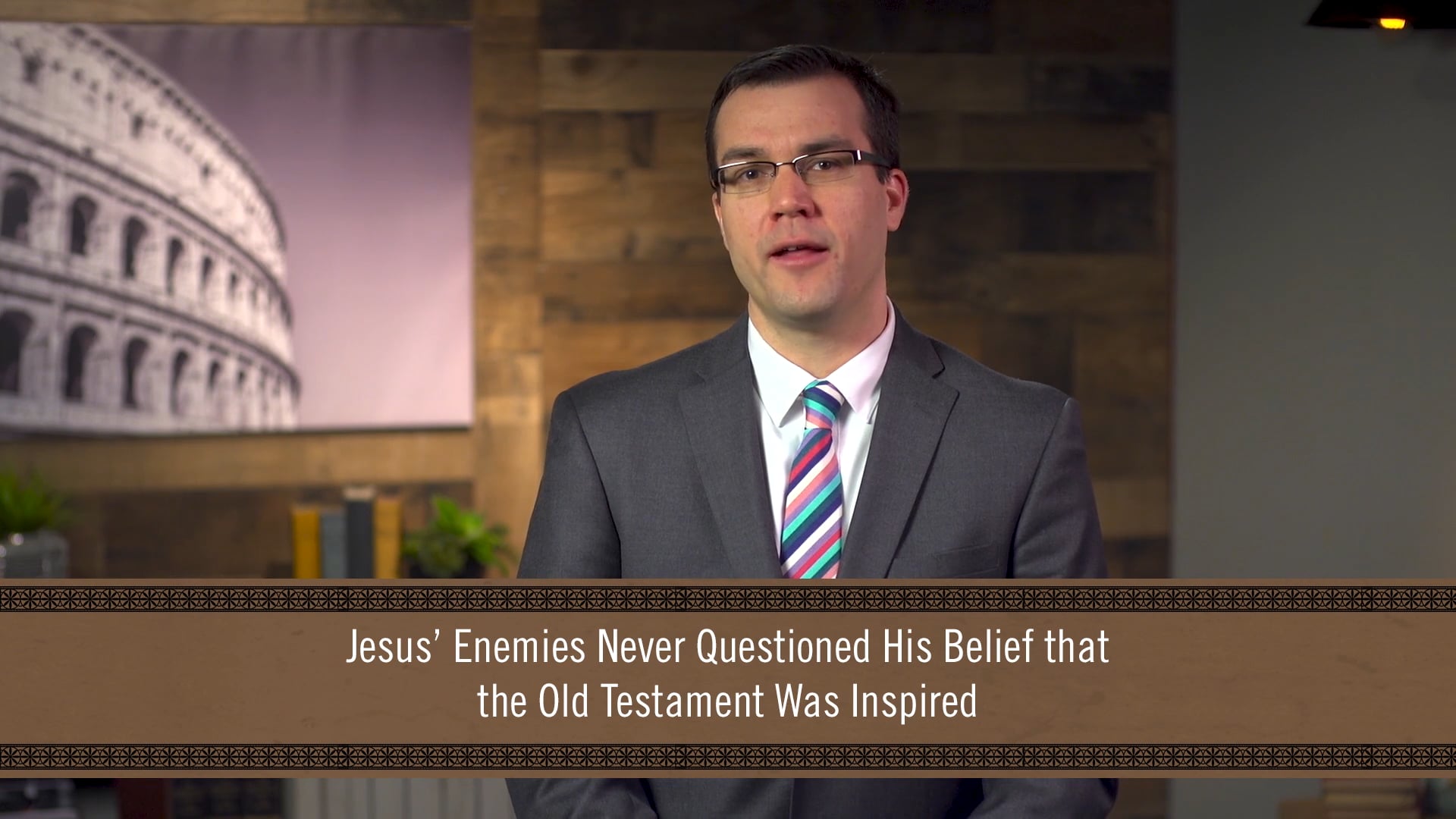 God's Word Alone - Session 14 - God Speaks with Authority: Part 2