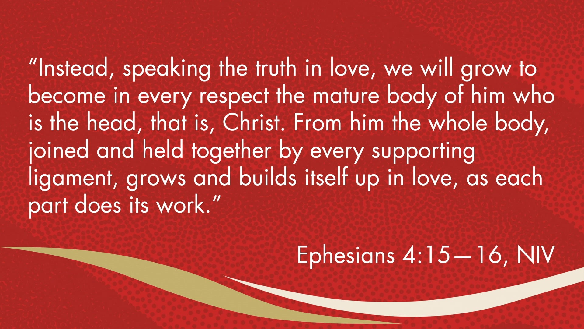 The Way of Worship - Session 22 - Communication