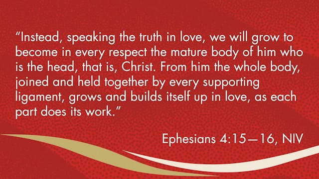 The Way of Worship - Session 22 - Com...