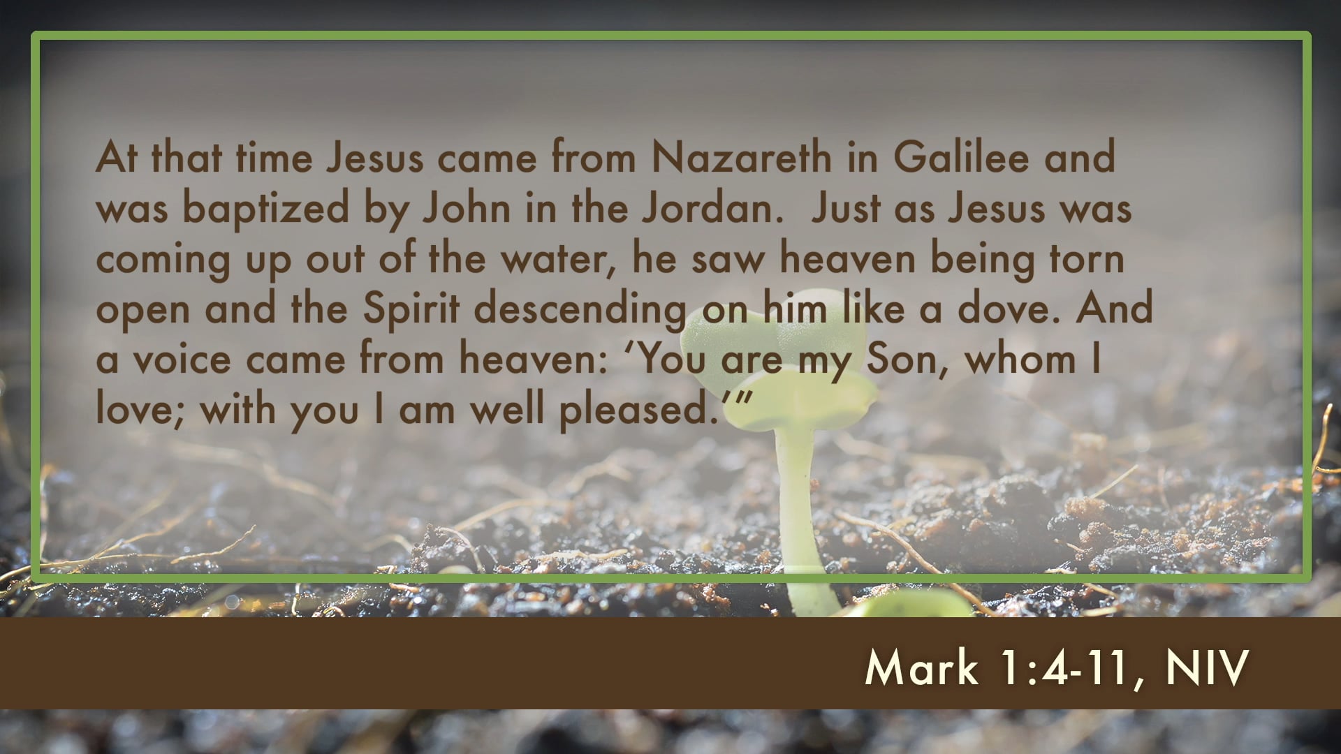 Kingdom of God - Session 4 - A Community Is Formed: Preaching