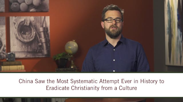 Christian History - Session 20 - Sacrifice and Invention: 1900-2000
