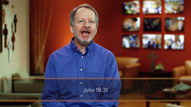 Mark - Session 62 - Mark 15:1-15