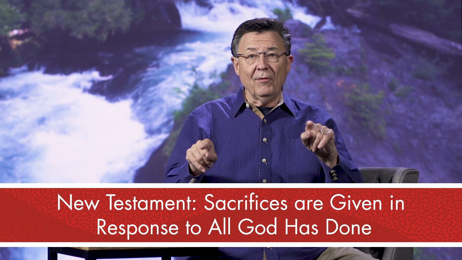 The Way of Worship - Session 20 - Sacrificing