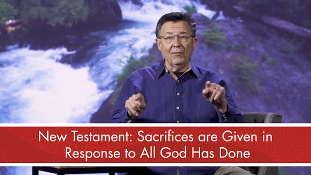 The Way of Worship - Session 20 - Sac...