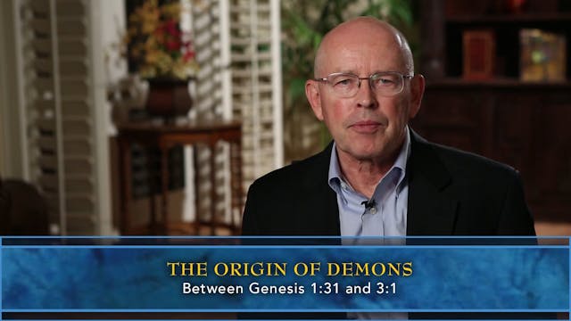 Systematic Theology - Session 20 - Satan and Demons