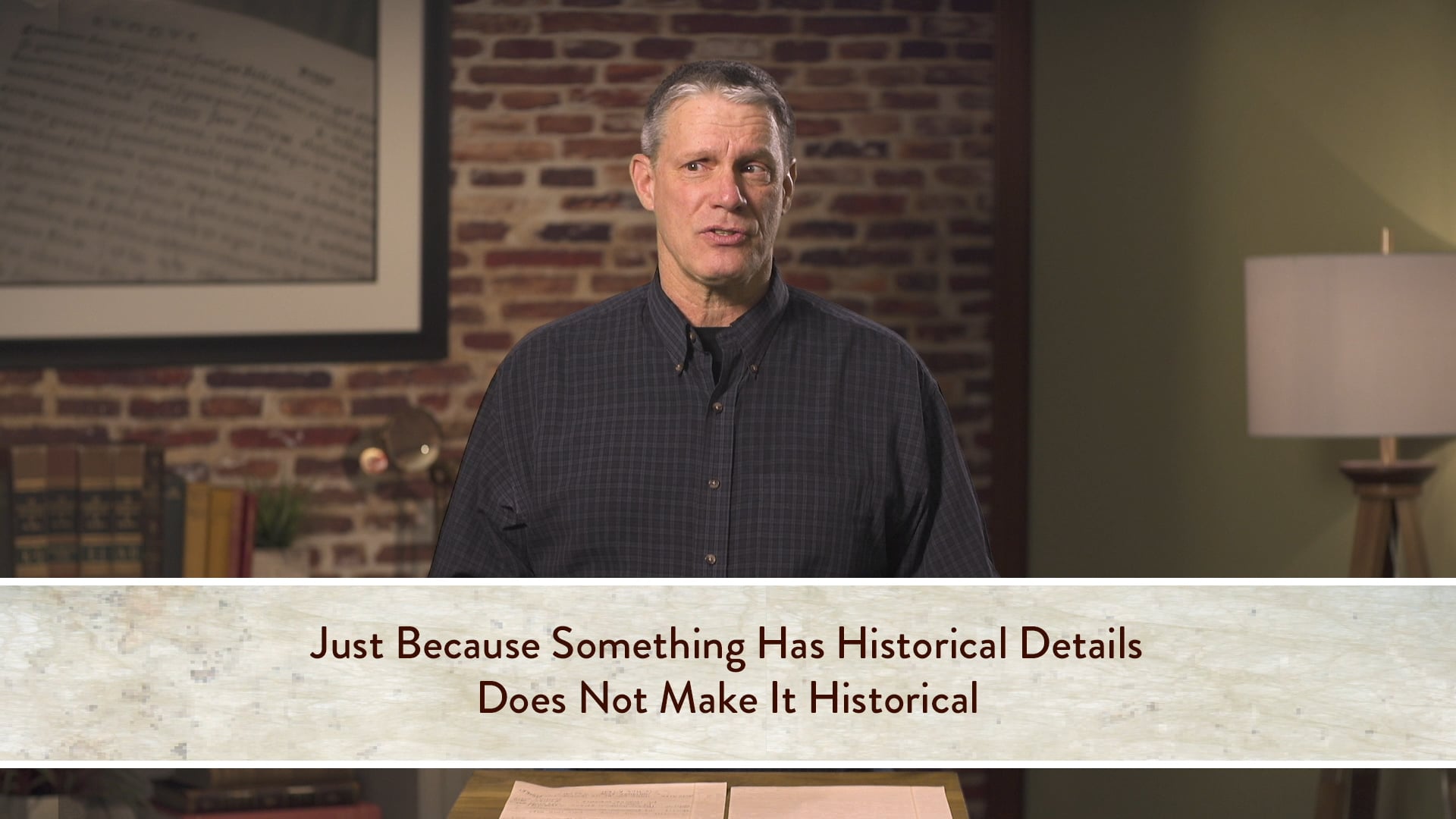 Five Views on Biblical Inerrancy - Session 1.1 - Peter Enns Response