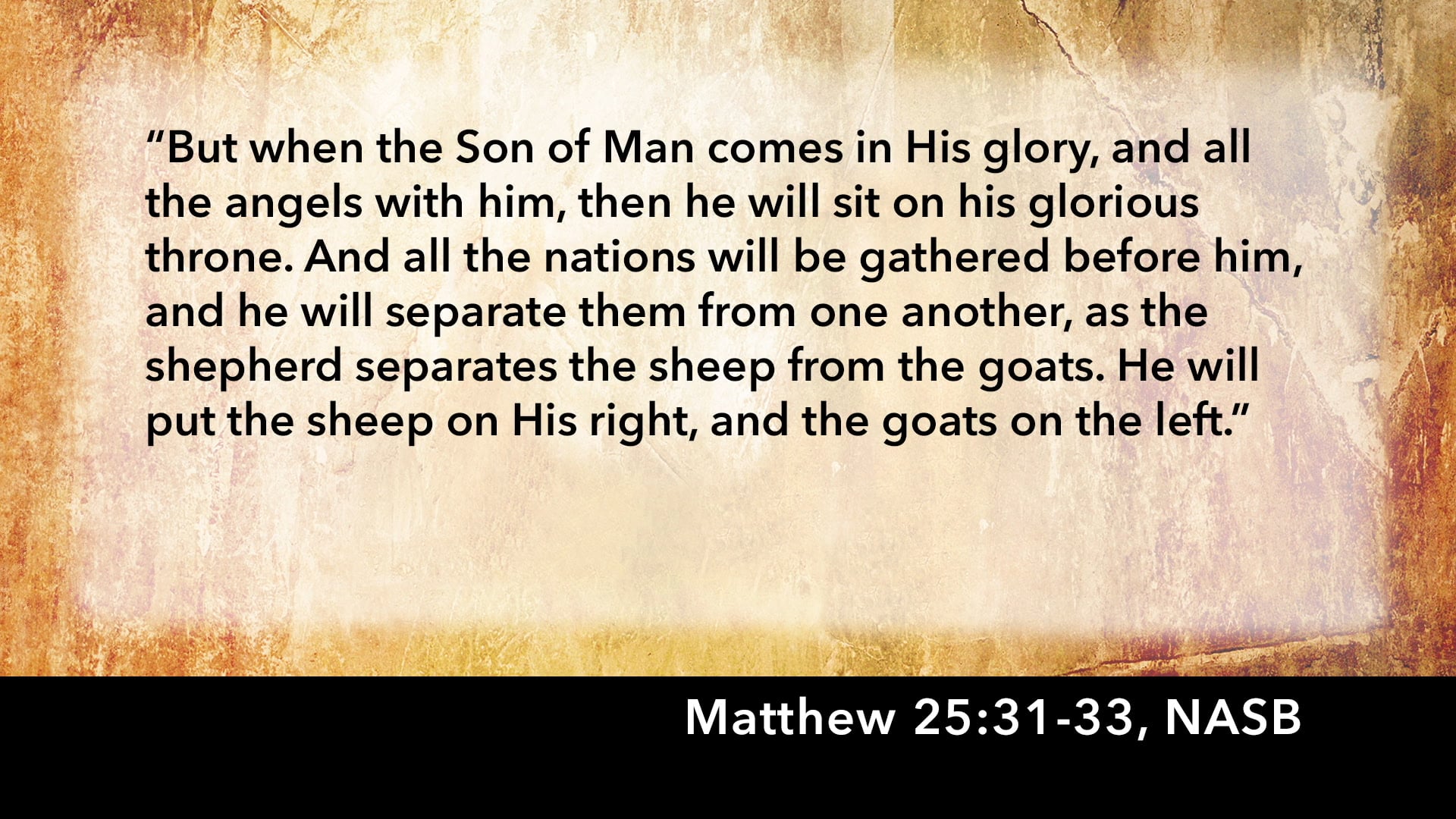 The Story of Reality - Session 6 - Part Five: Resurrection