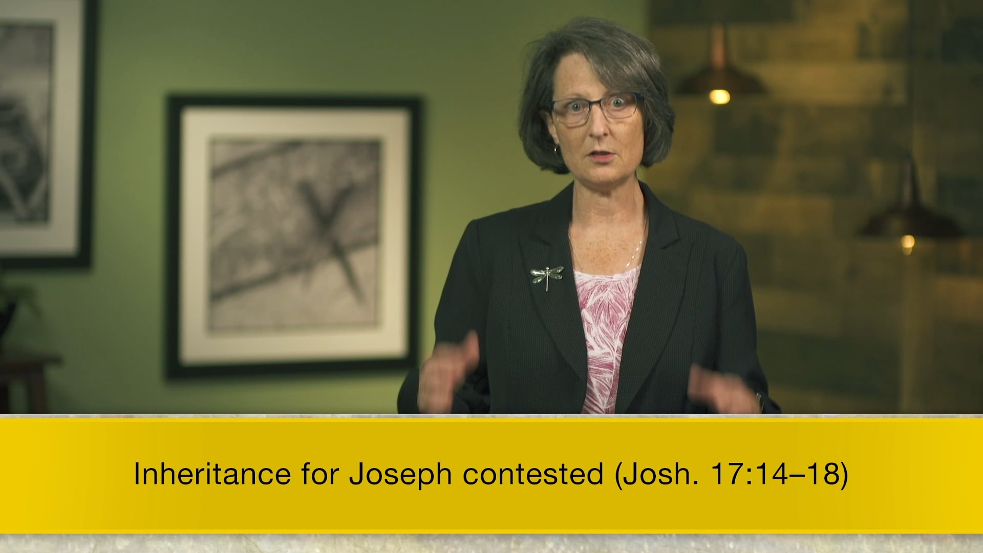Joshua - Session 15 - Introduction to Joshua 13:1-21:45