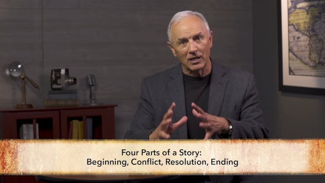 The Story of Reality - Session 2 - Part One: God