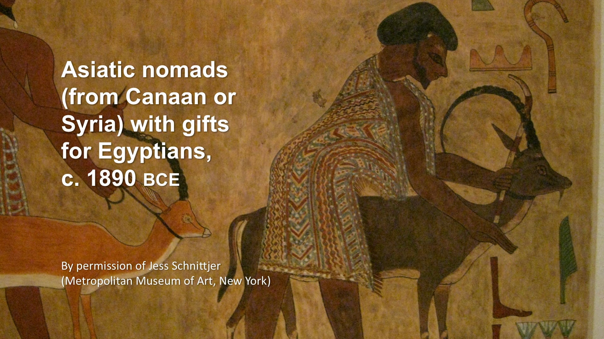 The Torah Story - Session 9 - The Sons of Jacob Narratives