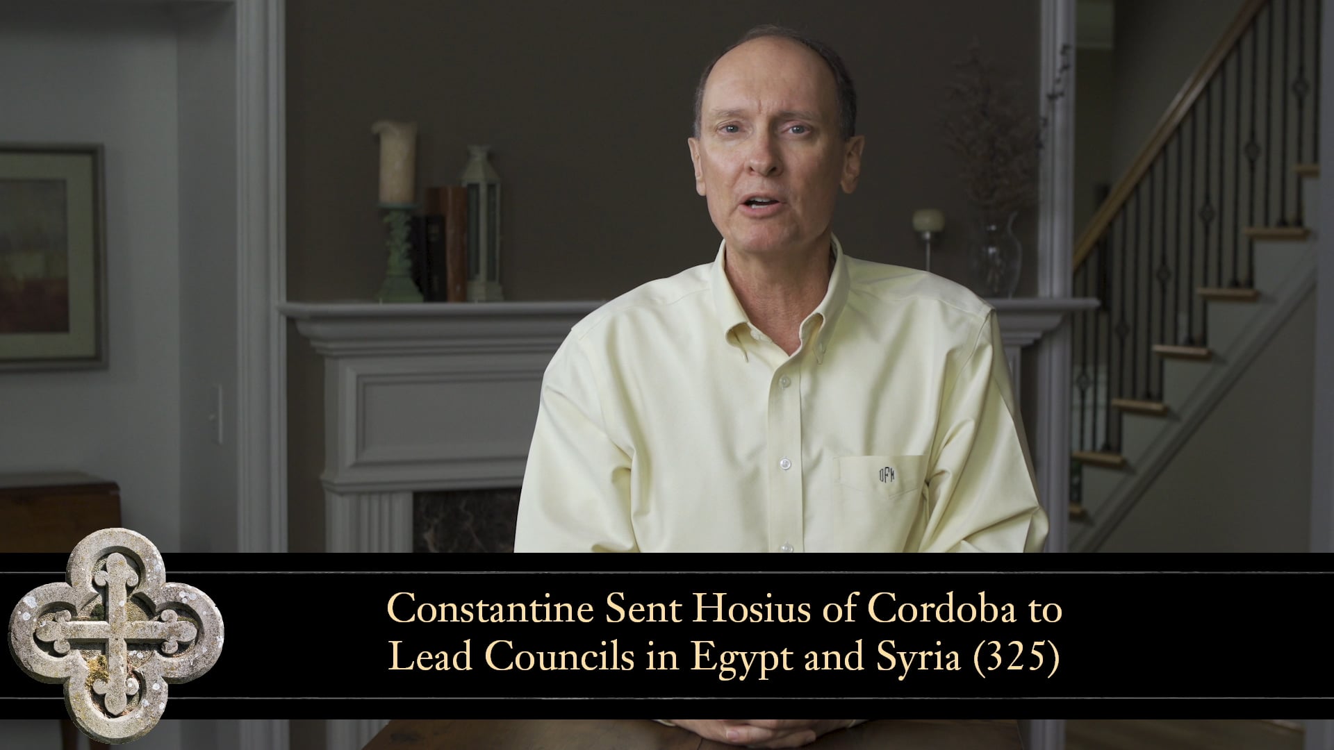 The Global Church - Session 12 - From Trinitarian Crisis to Consensus