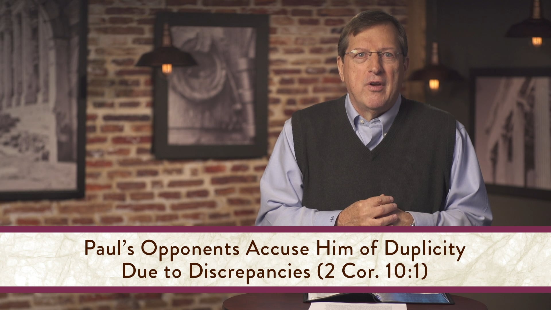 2 Corinthians - Session 16 - 2 Corinthians 10:1-18