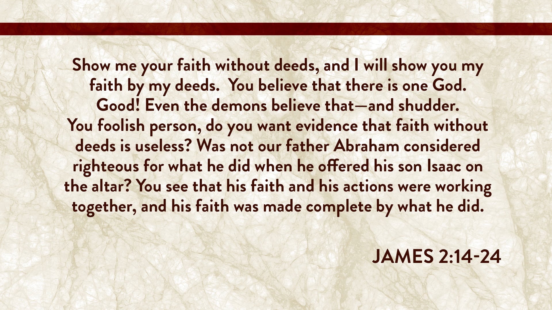 Genesis, A Video Study - Session 20 - Genesis 22: 1-19