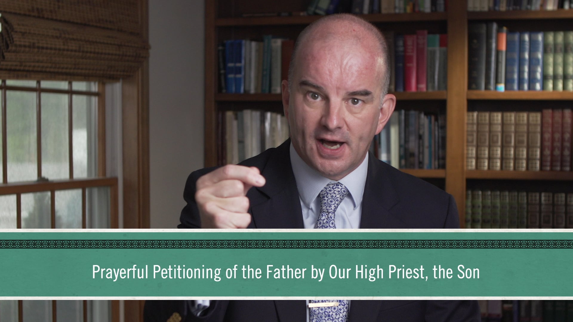 Grace Alone - Session 11 - Prayer