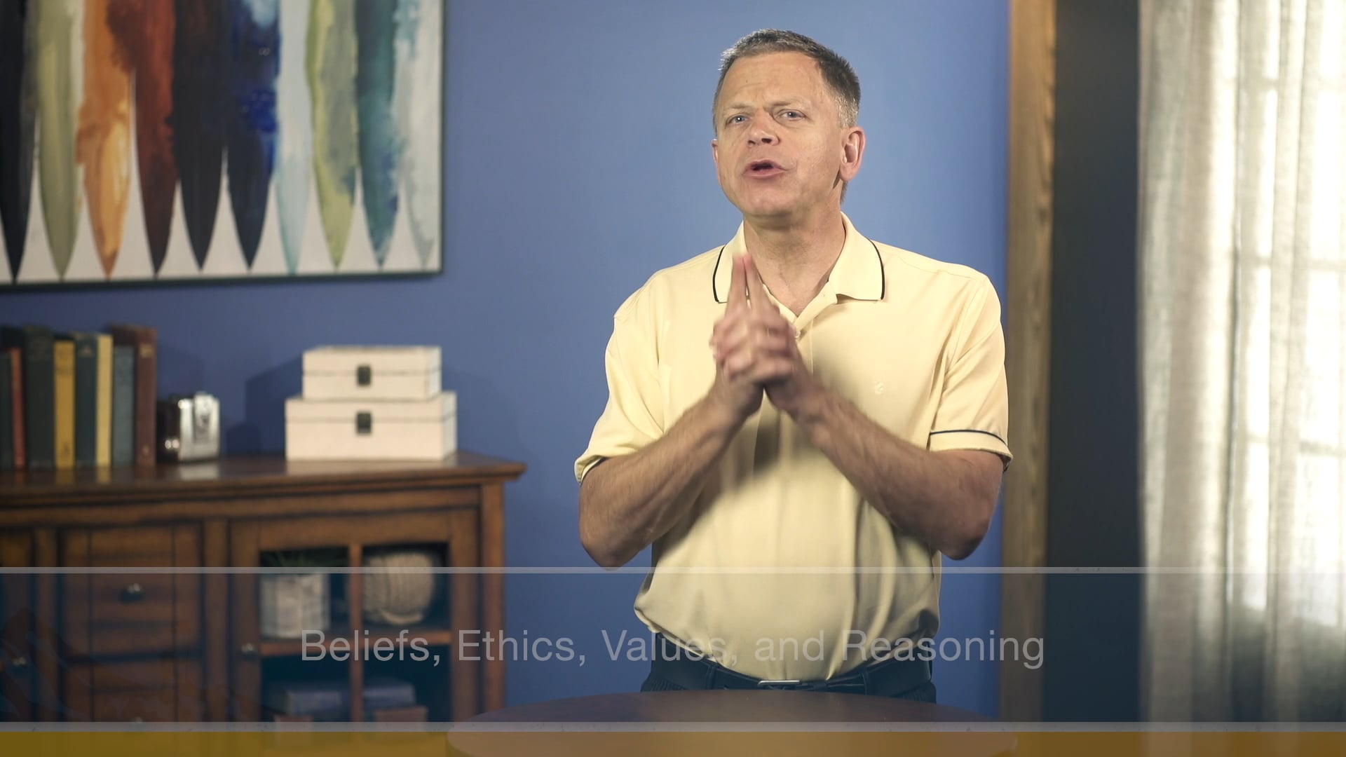 How to Make Big Decisions Wisely - Session 5 - Step 1: Read the Backstory