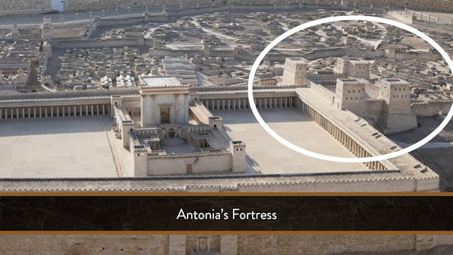 Mark - Session 63 - Mark 15:16-32