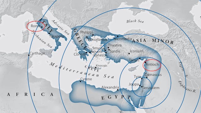 CHPL - Session 9 - Countries of the Sunrise: Early Christianity in Asia & Africa