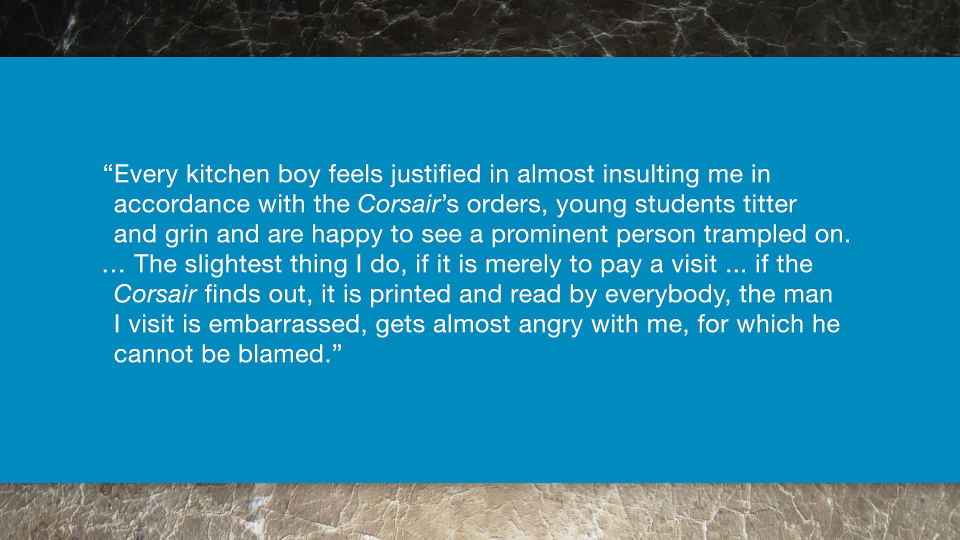 Kierkegaard, A Video Study - Session 9 - Pirate Life