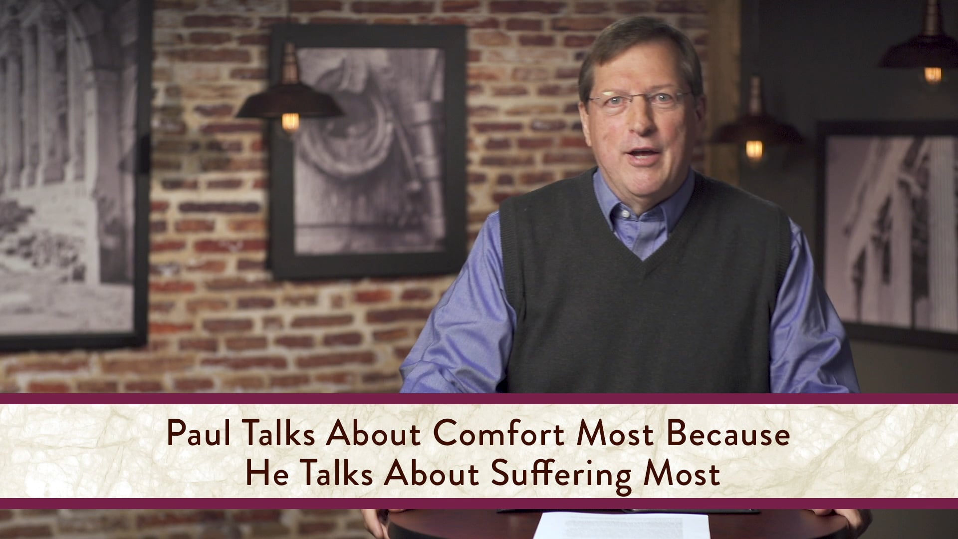 2 Corinthians - Session 3 - 2 Corinthians 1:3-11