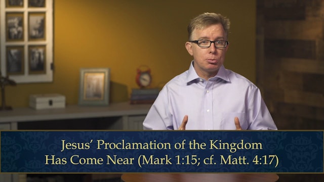 Evangelical Theology - Session 3.2 - What Is the Kingdom of God?