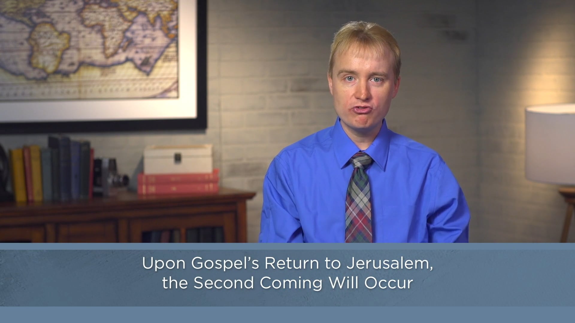 Contemporary Theology - Session 32 - Chinese Eschatology