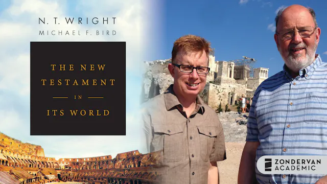 The New Testament in Its World