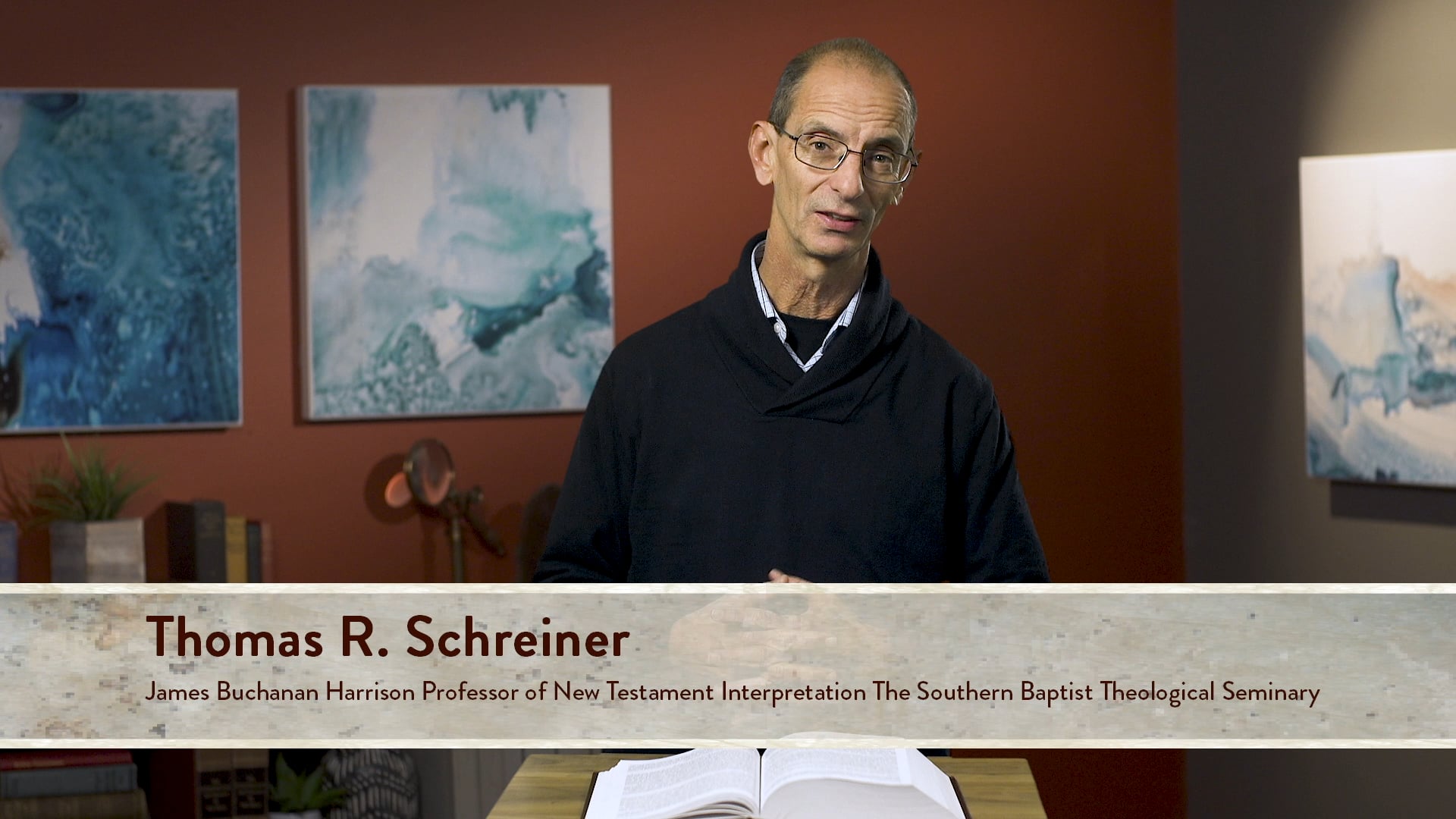 Four Views on the Apostle Paul - Session 3.1 - Thomas R. Schreiner Response