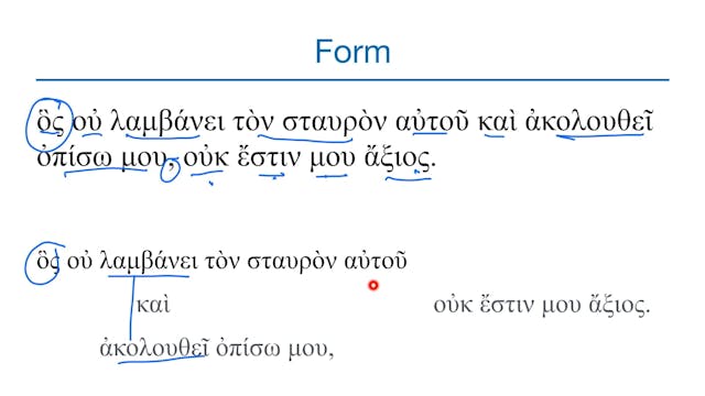 Basics of Biblical Greek - Session 14...