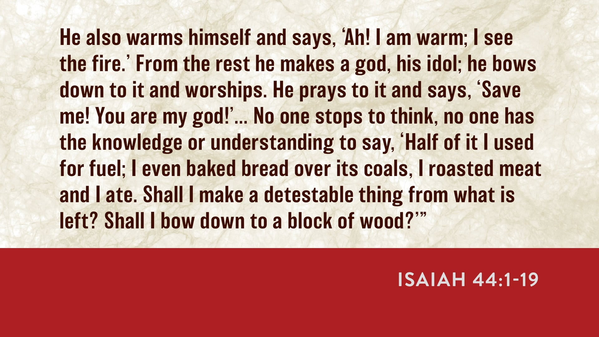 Daniel, A Video Study - Session 4 - Daniel 3