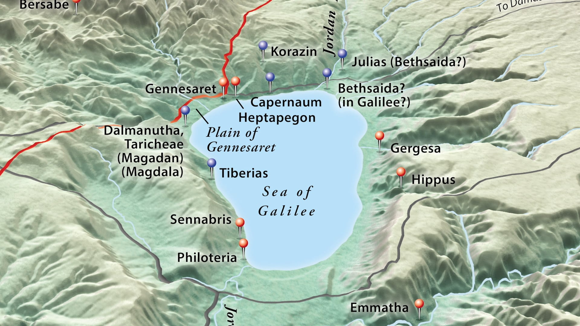 Mark - Session 19 - Mark 4:35-41