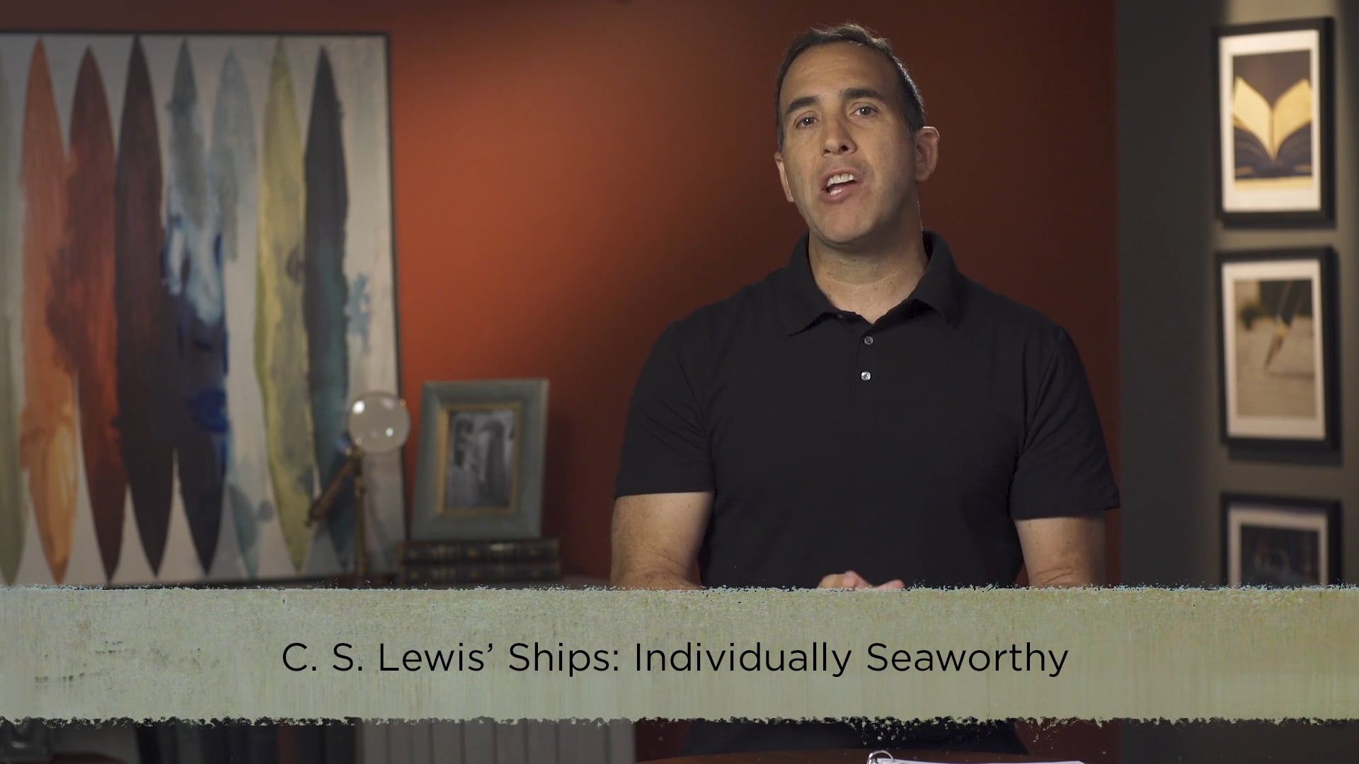 Cultural Apologetics - Session 11 - Conscience: Part 1